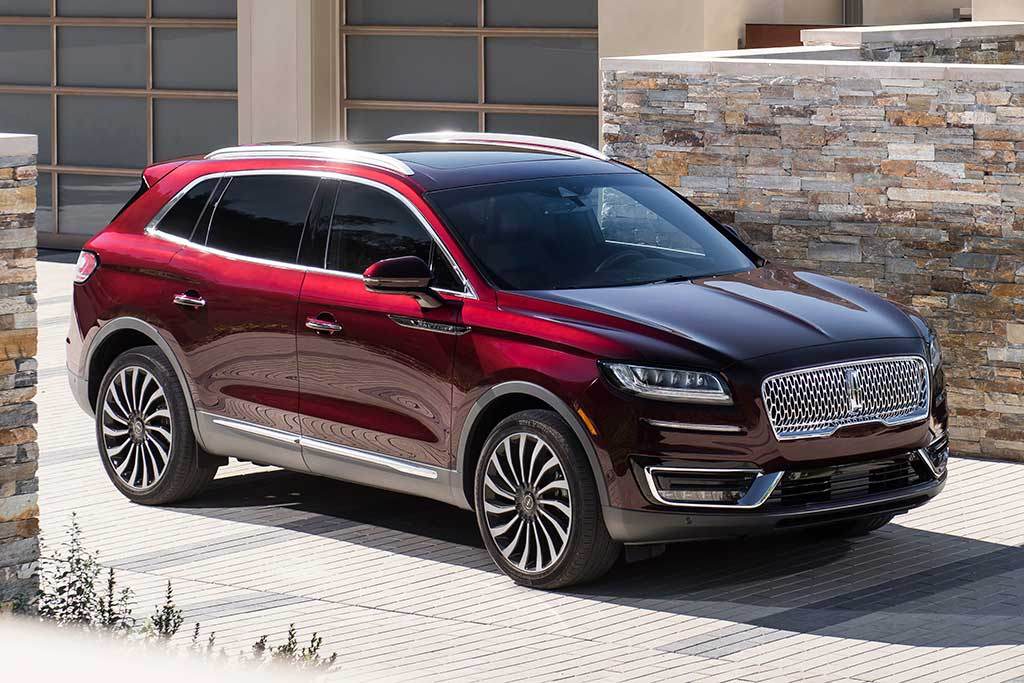 2020 Lincoln Nautilus